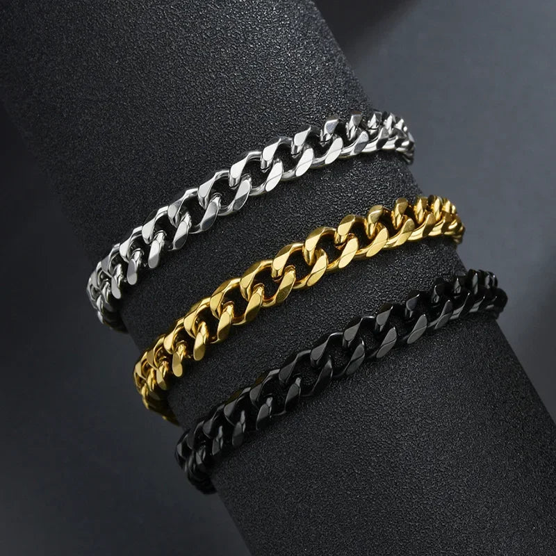 Cuban Chain Classic Classic 1 Bracelet