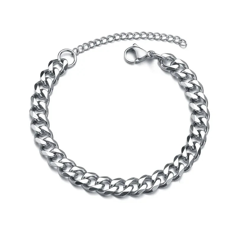 Cuban Chain Classic Classic 1 Bracelet