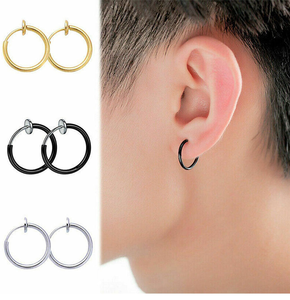 Classic Hoop Classic 3 Earrings