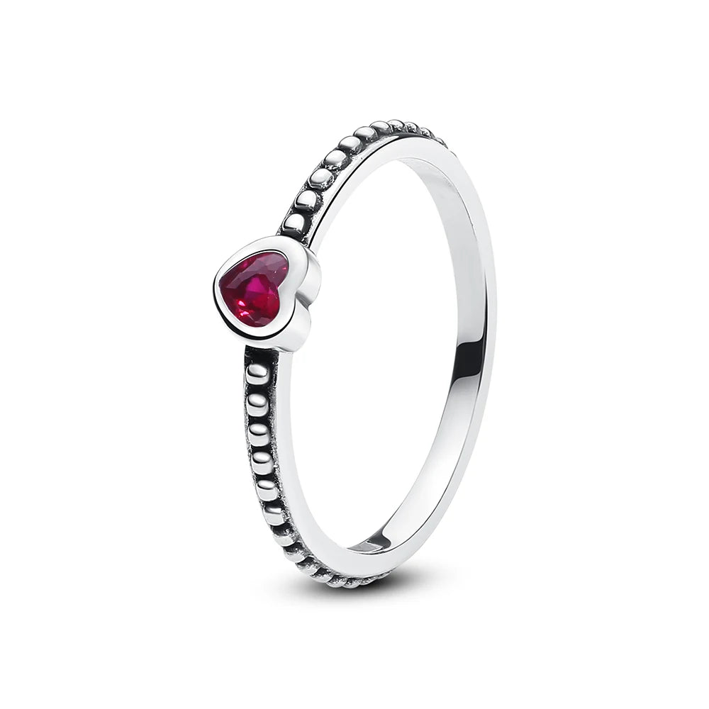 Layered Heart Classic 2 Ring