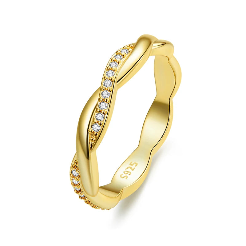 Rope Chain Layered Classic 1 Ring