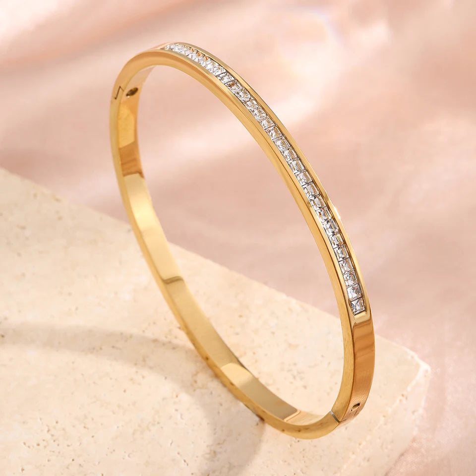 Classic Zirconia Classic 2 Bracelet