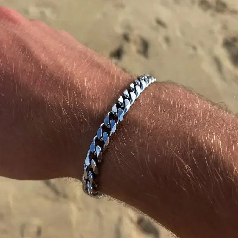 Cuban Chain Classic Classic 1 Bracelet
