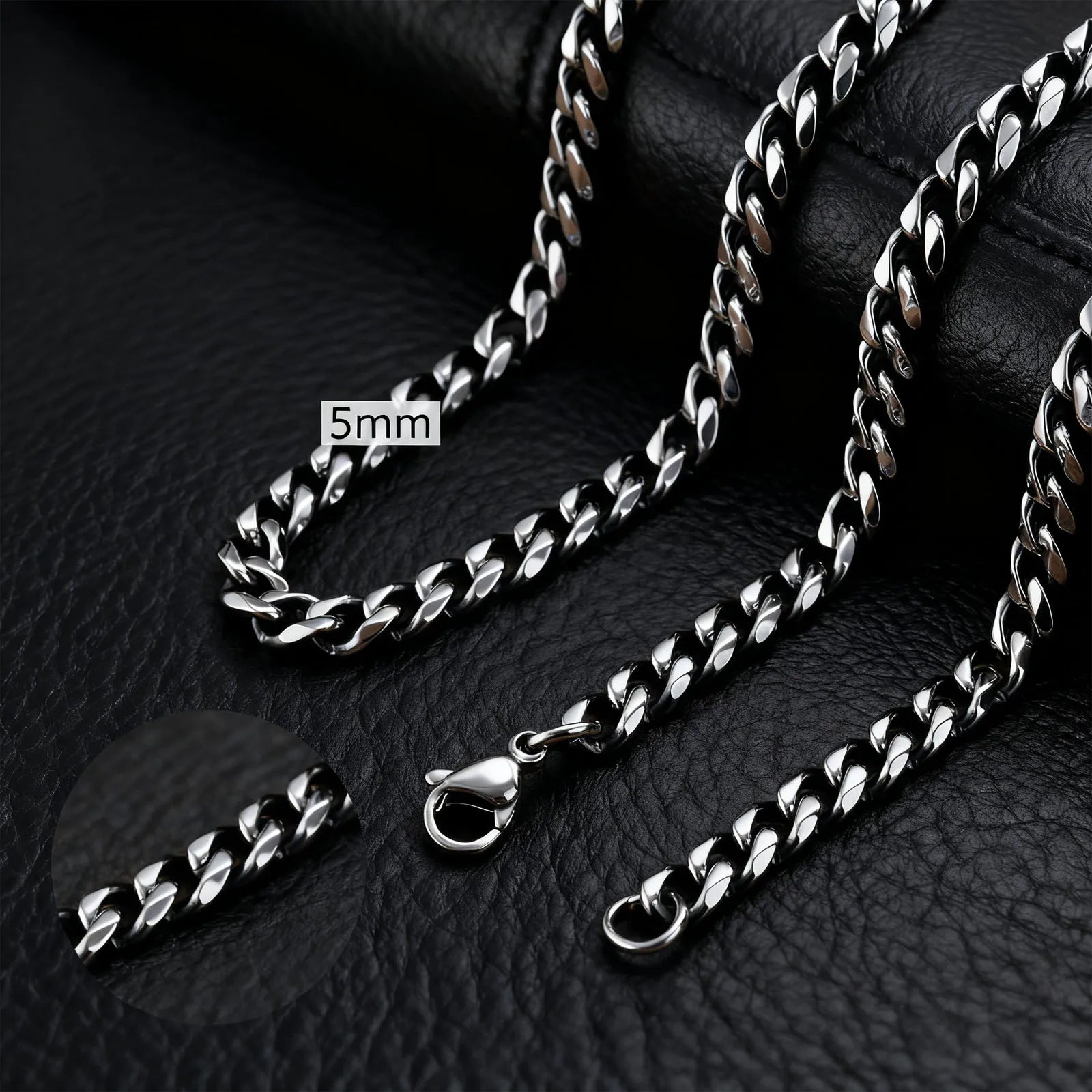 Cuban Chain Classic Classic 2 Necklace