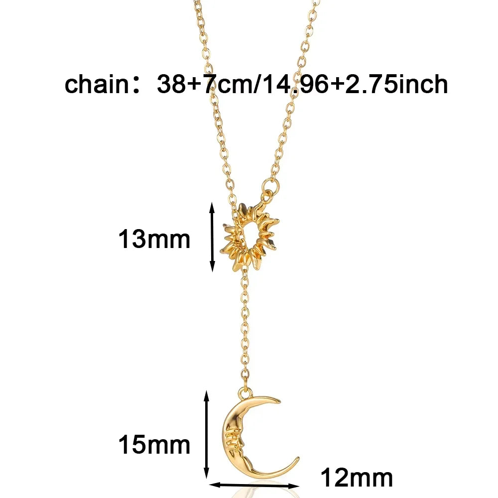 Celestial Coin Necklace