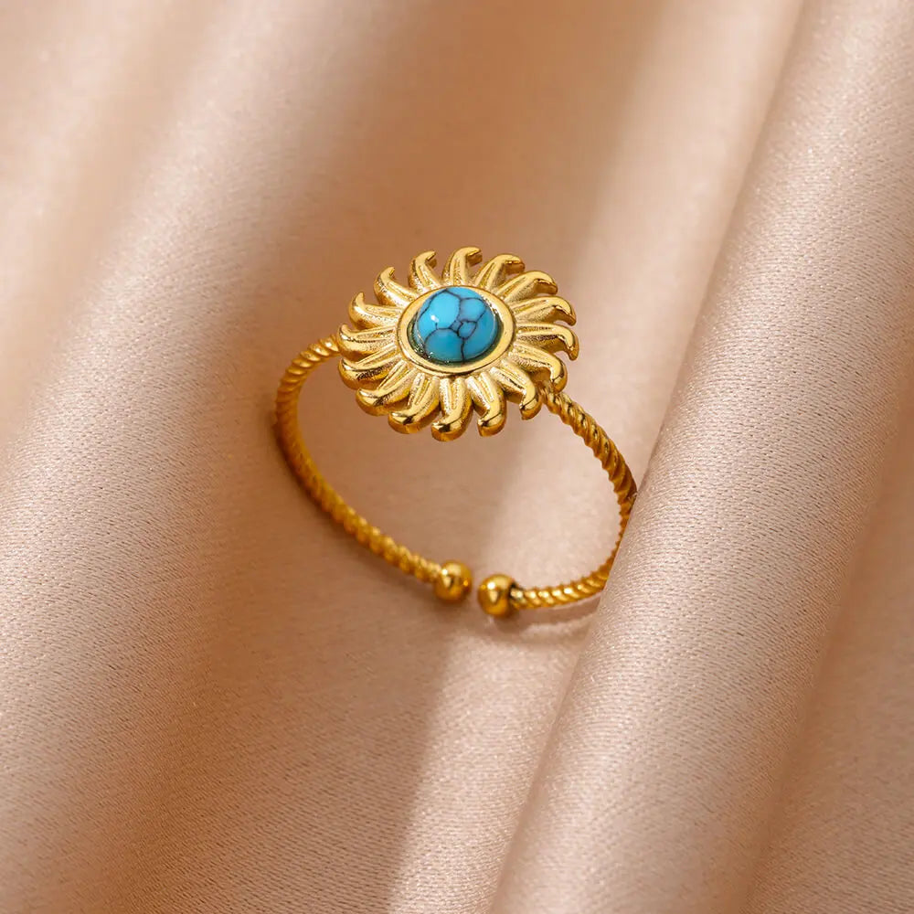 Anillo Ovalado Opalo