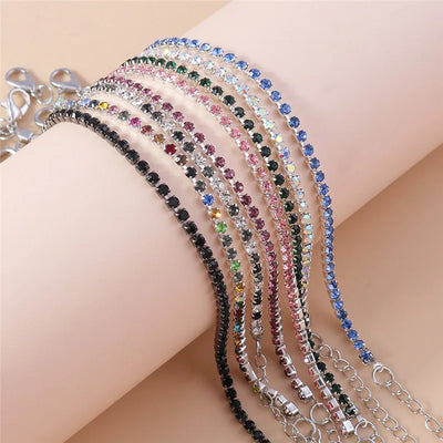 Tennis Crystal Rhinestone Edition 2 Bracelet