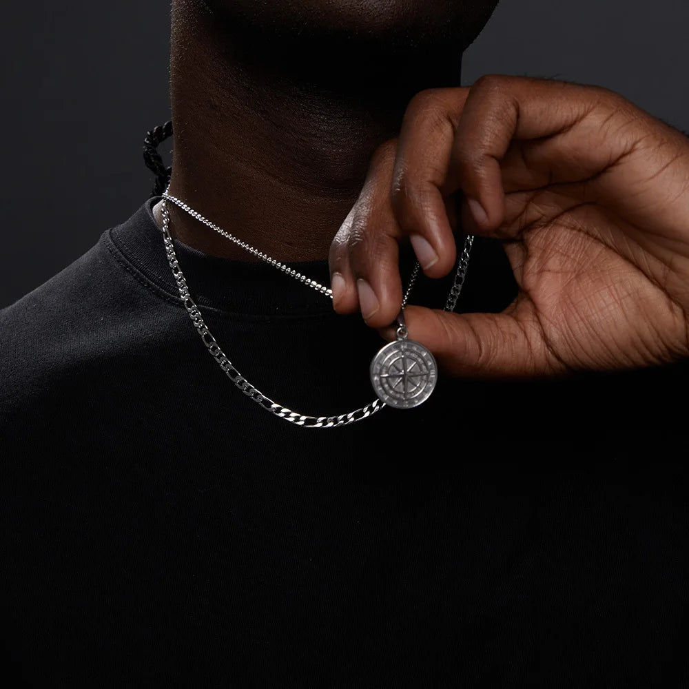 Cuban Chain Layered Necklace