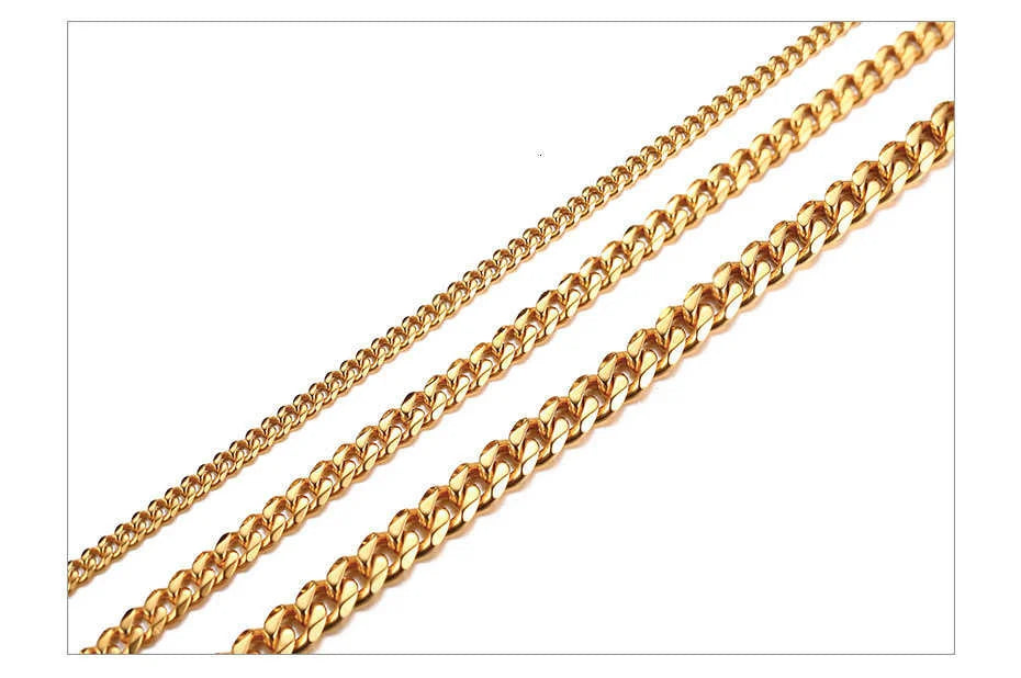 Cuban Chain Classic Classic 2 Necklace