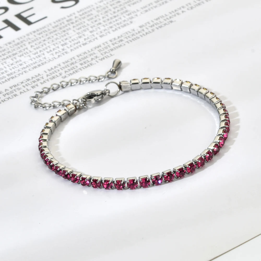 Tennis Classic Classic 8 Bracelet