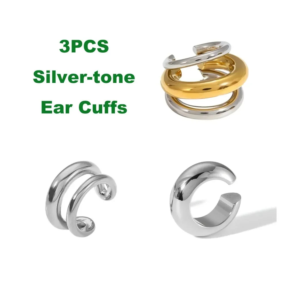 Classic Ear Cuff Earrings