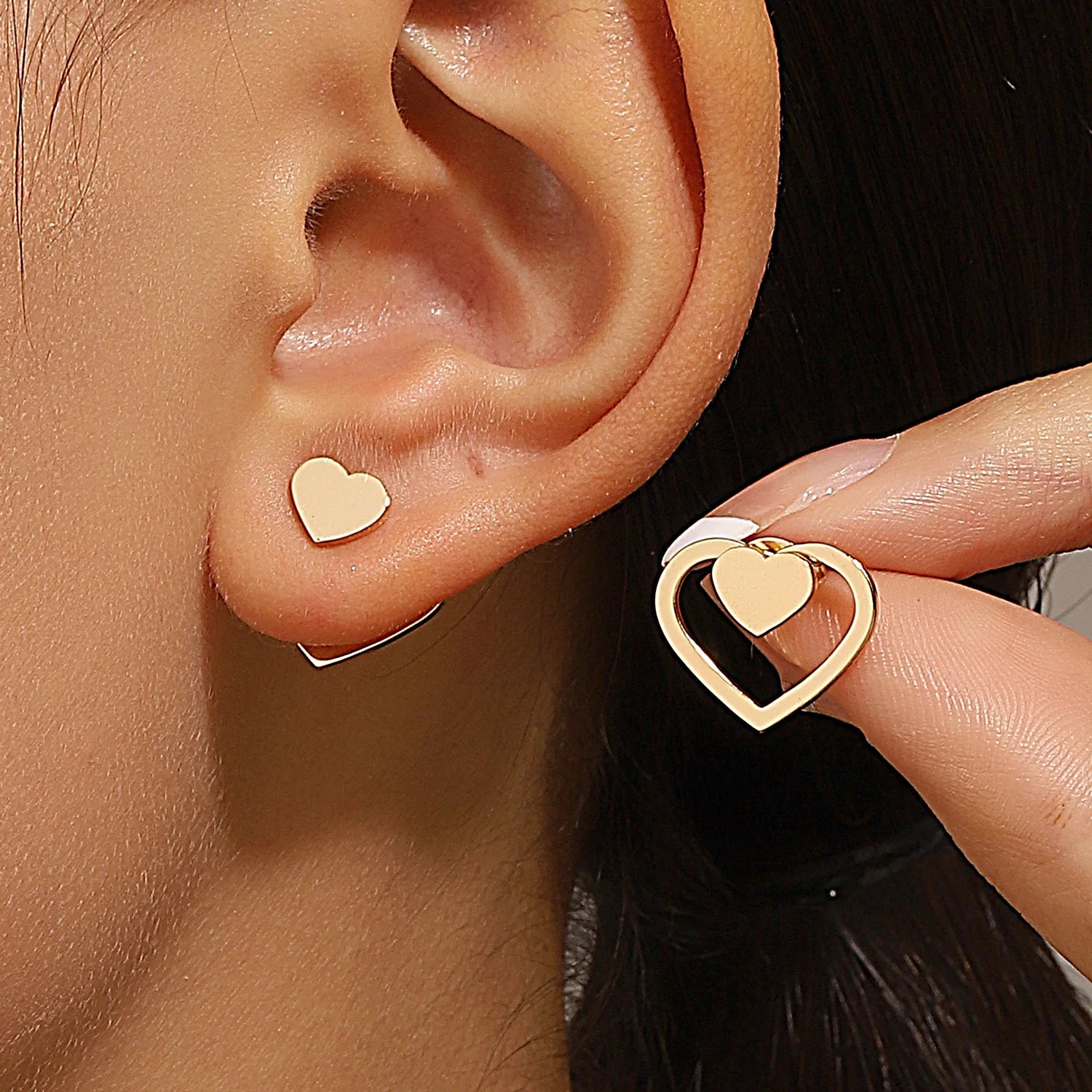 Geometric Earrings