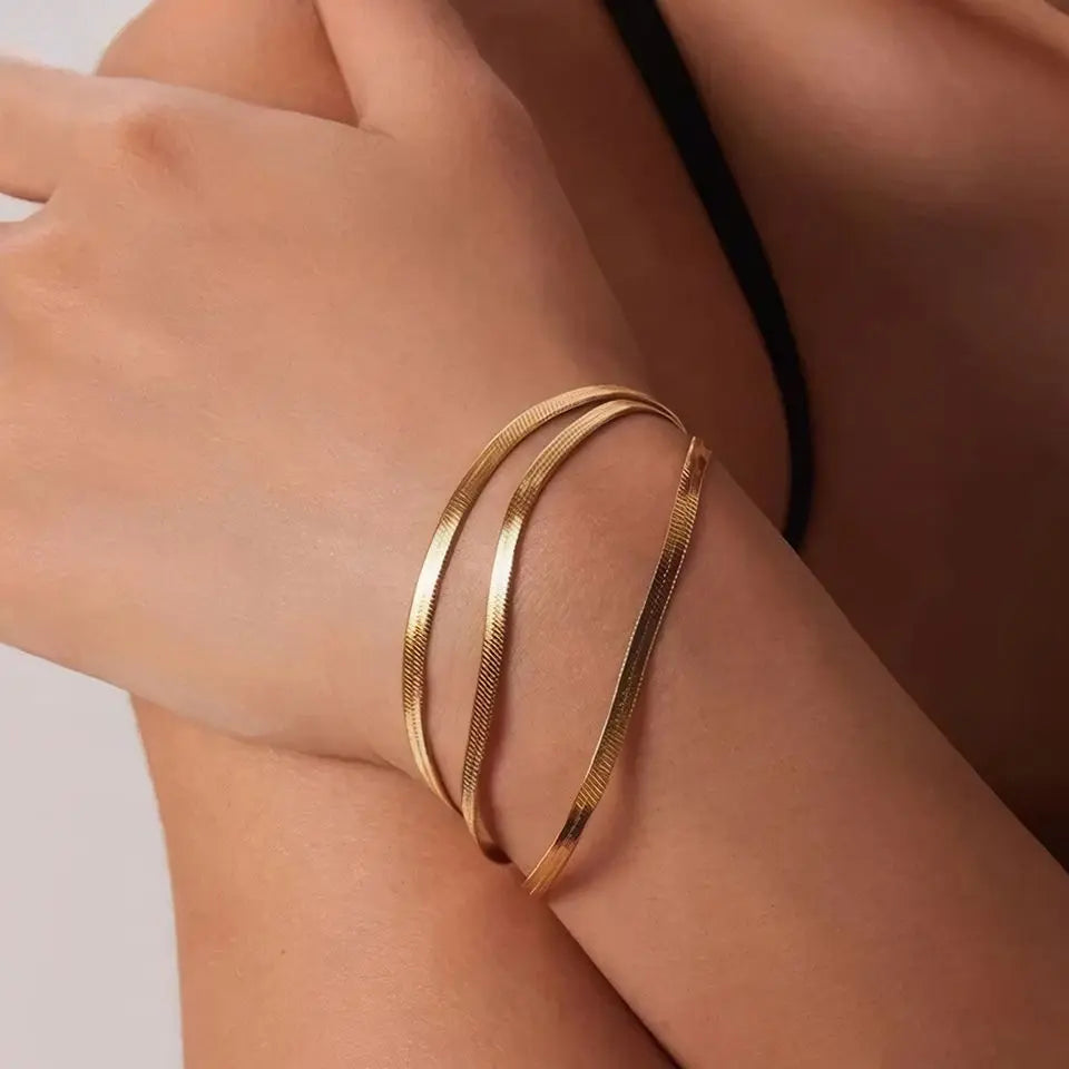 Snake Chain Classic Bracelet