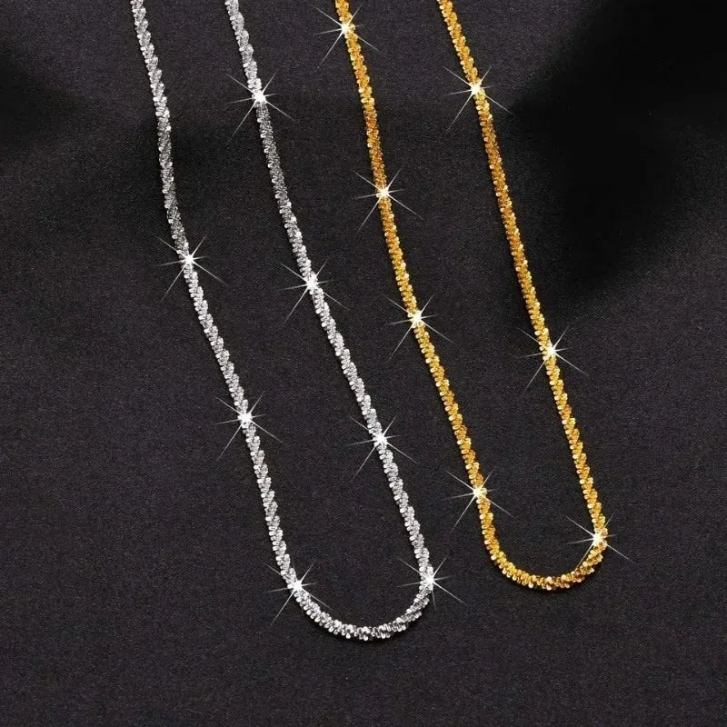 Sparkling Wedding Necklace