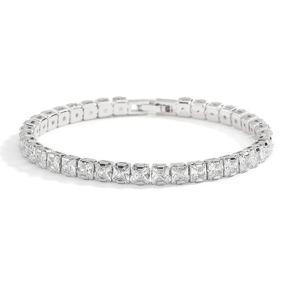 Tennis Pave Bracelet