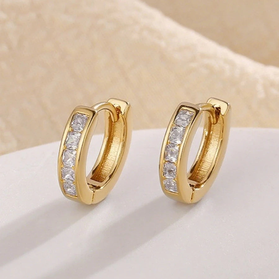 Classic Zirconia Classic 8 Earrings