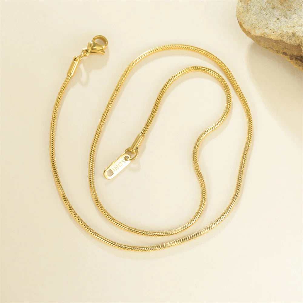 Snake Chain Necklace