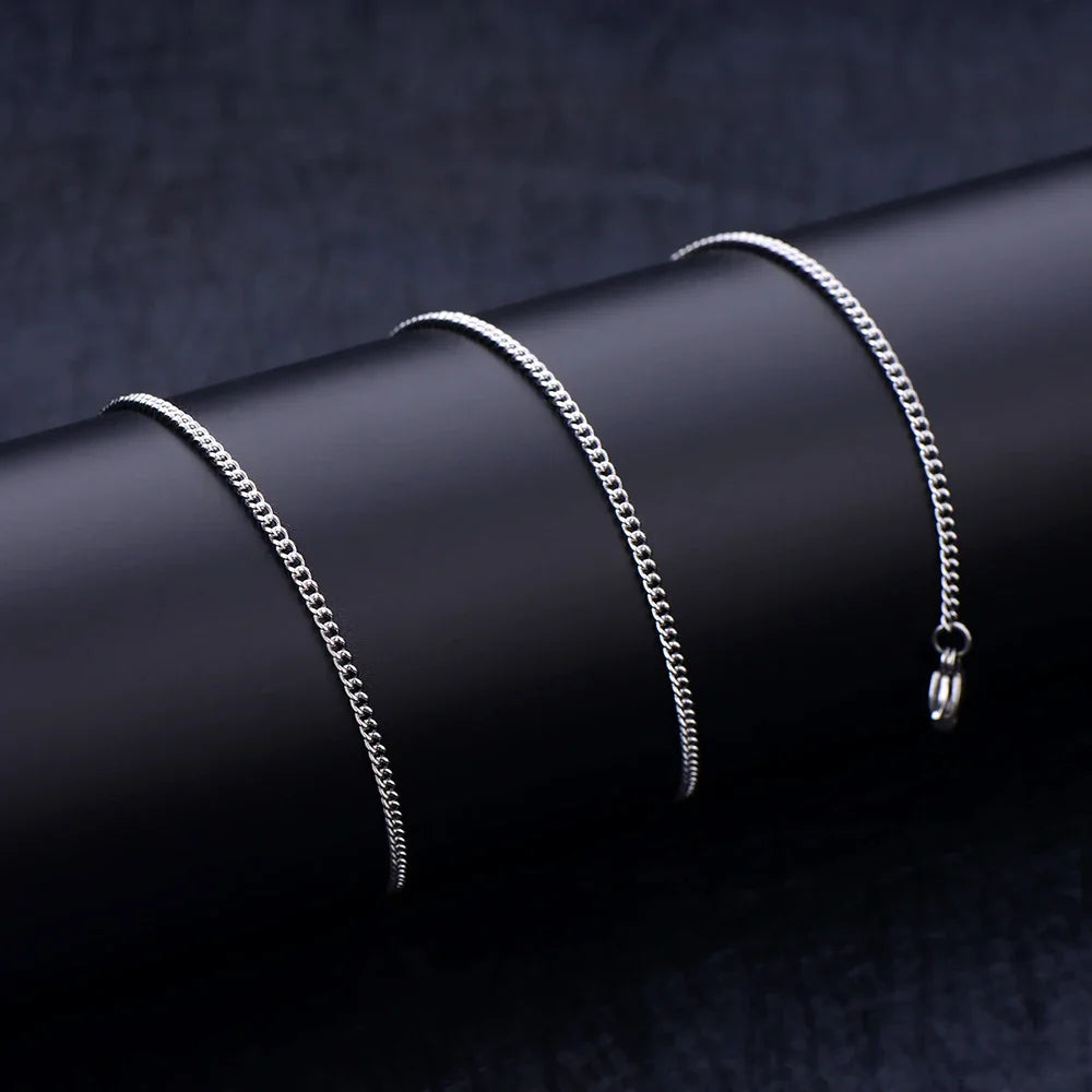 Pendant 2mm Necklace