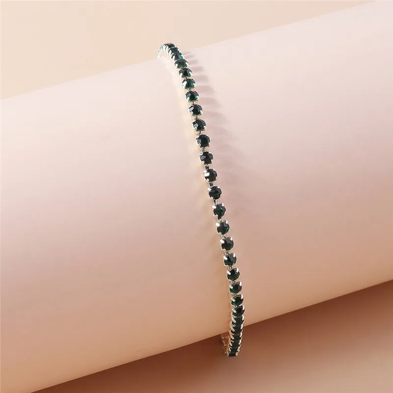 Tennis Crystal Rhinestone Edition 2 Bracelet