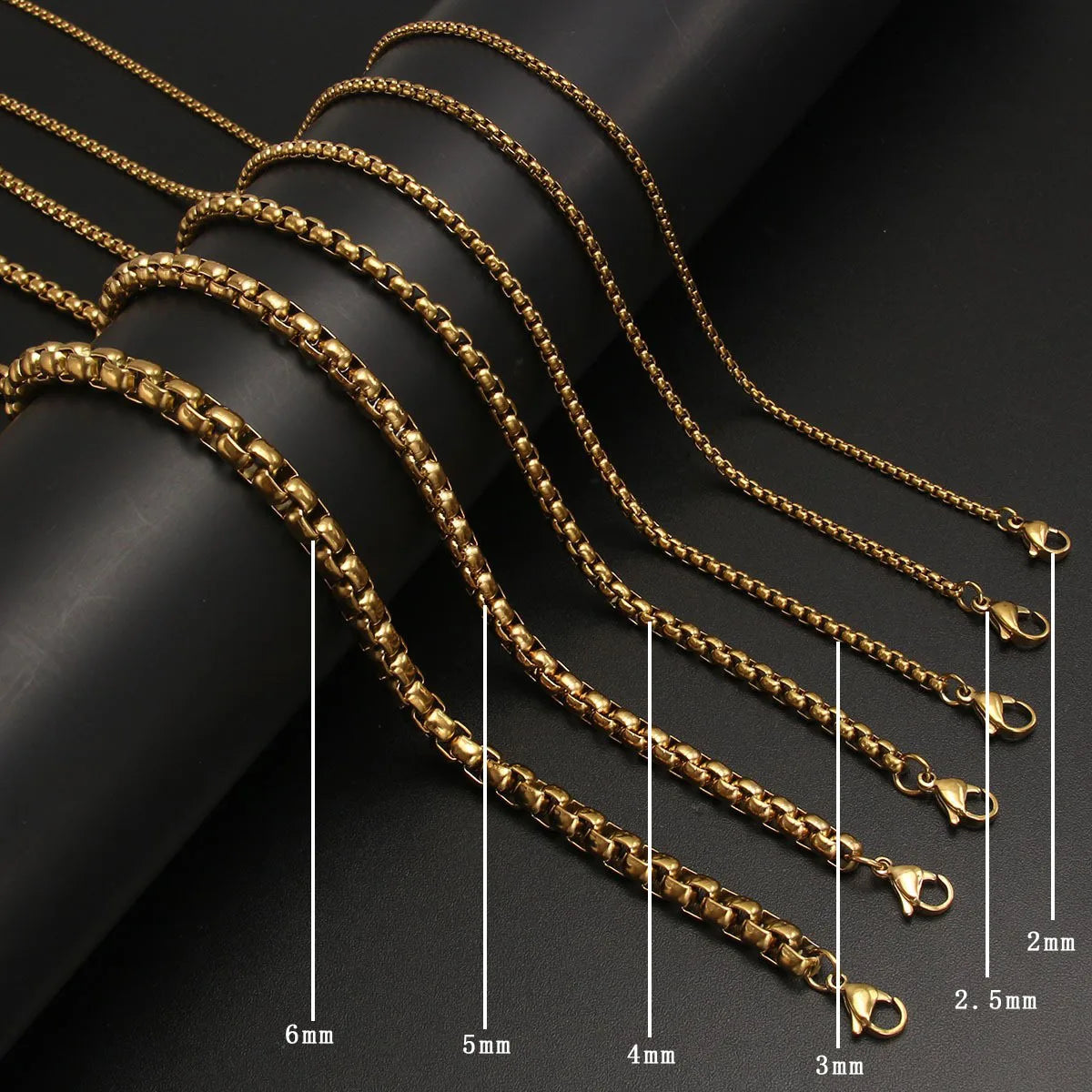 Rope Chain Classic Classic 3 Necklace