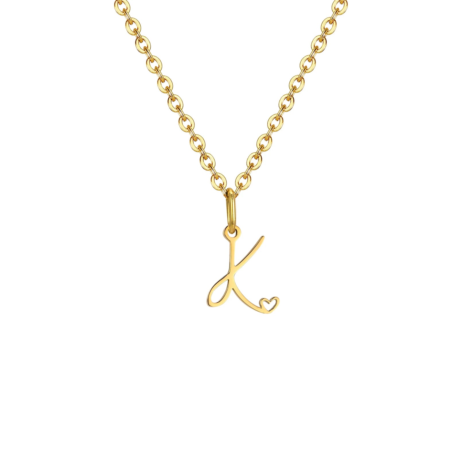 Heart Pendant Initial Edition 2 Edition 3 Edition 4 Necklace