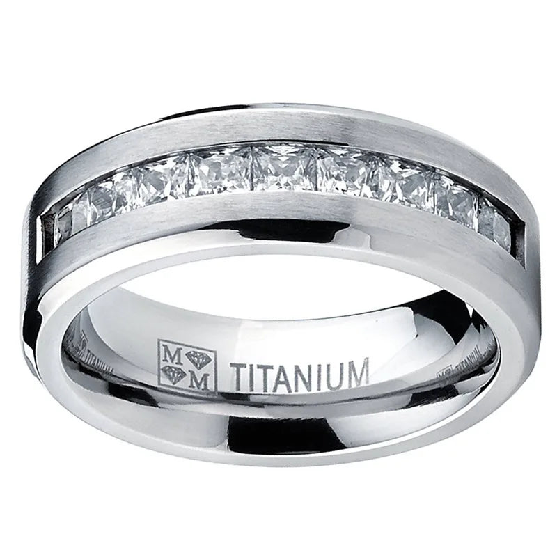 Zirconia Ring