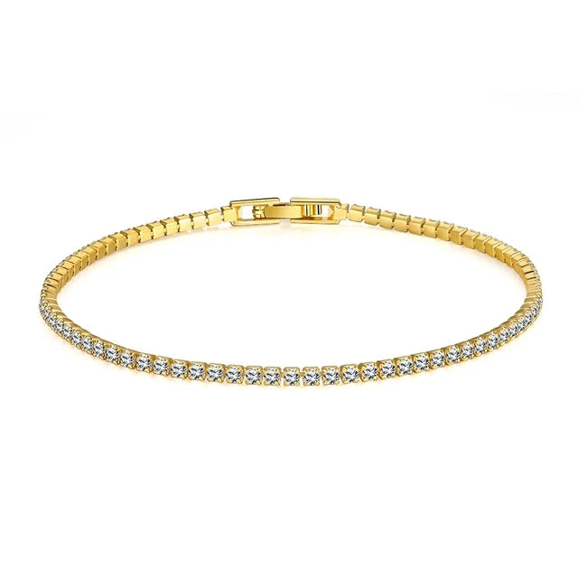 Tennis Pave Bracelet