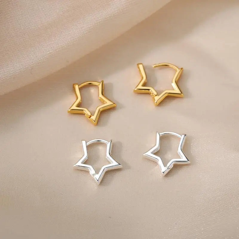 Heart Zirconia Earrings