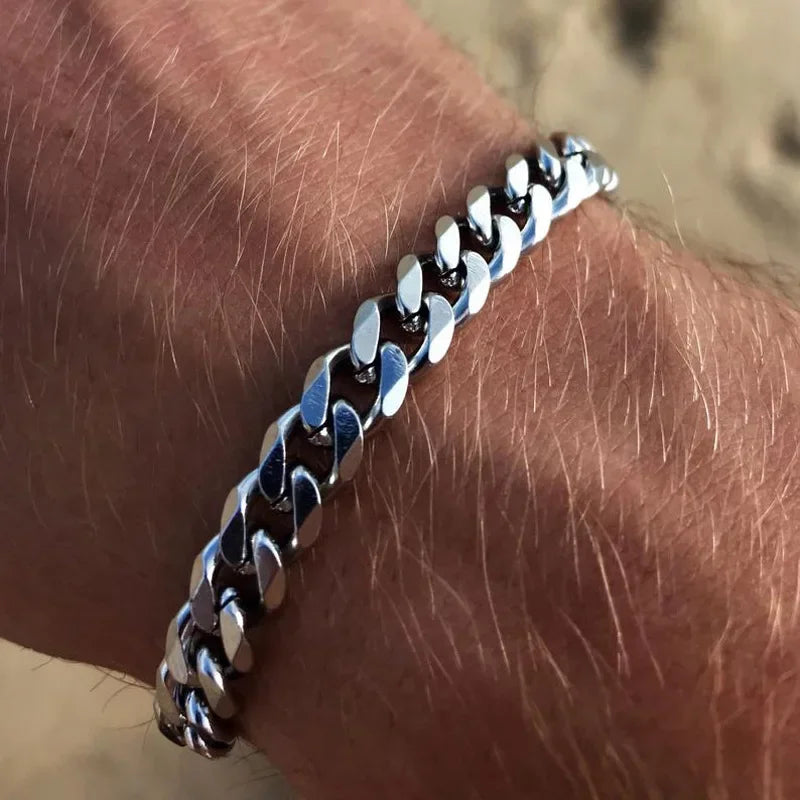 Cuban Chain Classic Classic 1 Bracelet