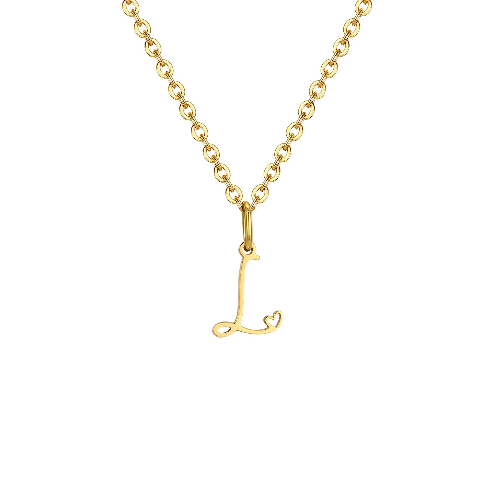 Heart Pendant Initial Edition 2 Edition 3 Edition 4 Necklace