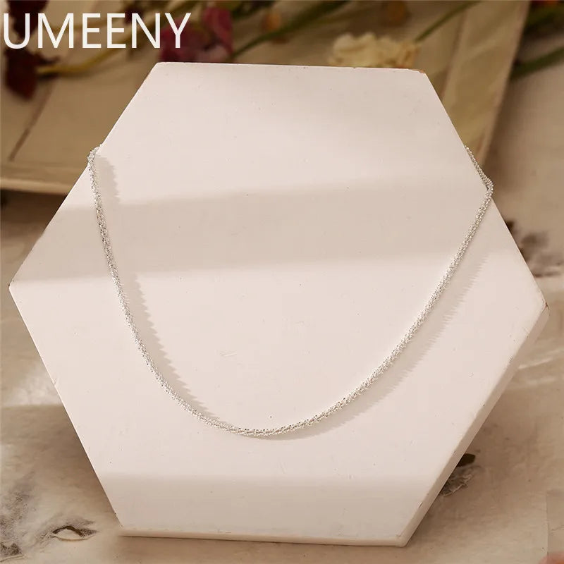 Sparkling Charm Necklace