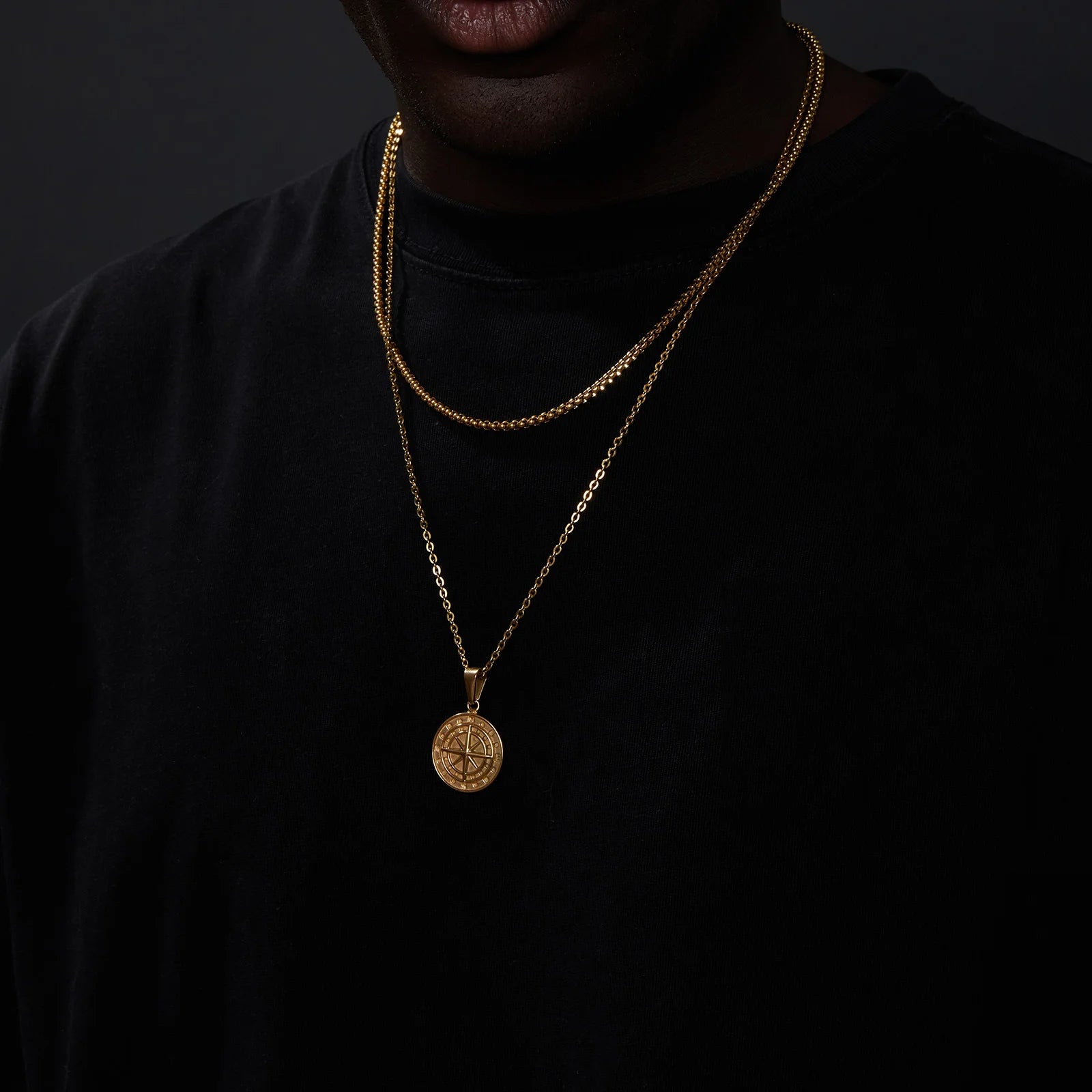 Cuban Chain Layered Necklace