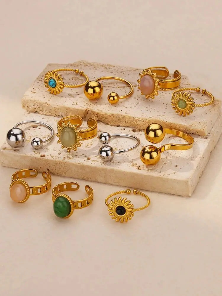 Anillo Ovalado Opalo