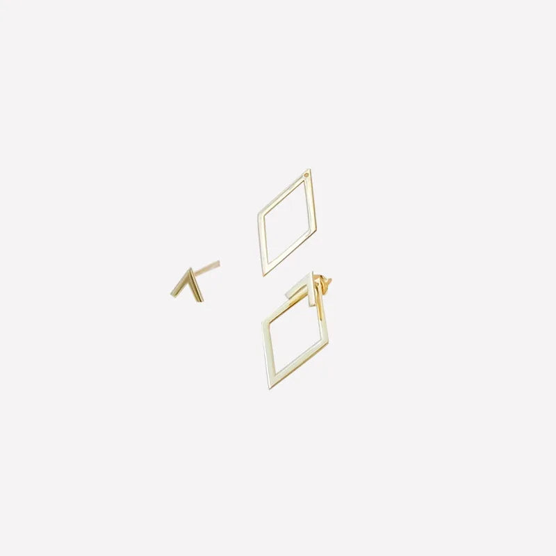 Geometric Earrings