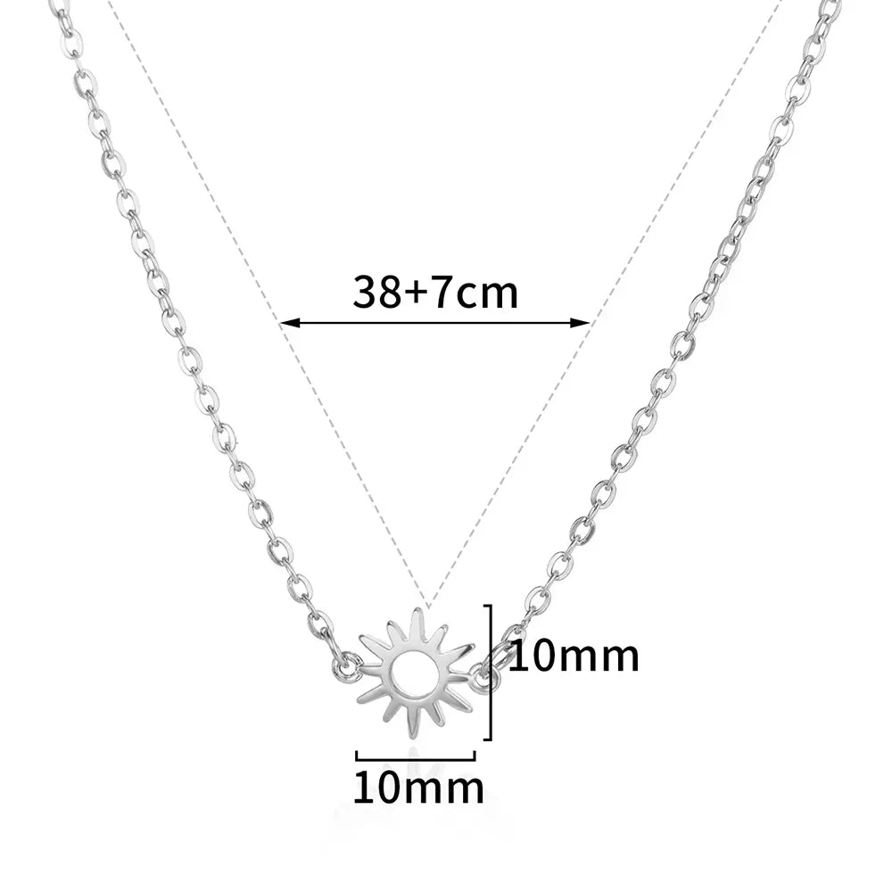 Celestial Coin Necklace
