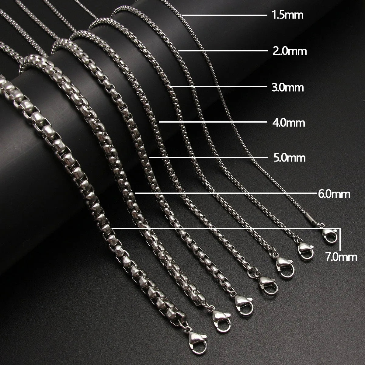 Rope Chain Classic Classic 3 Necklace