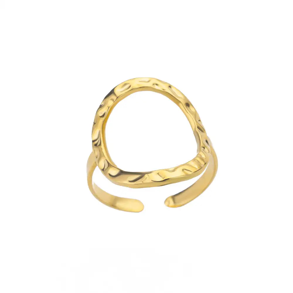Geometric Hollow Ring