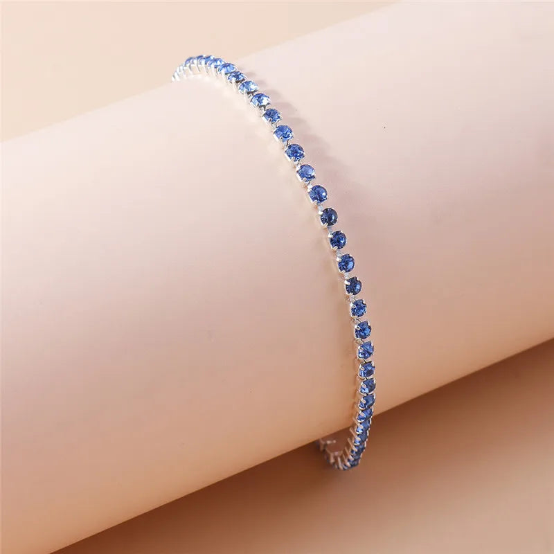 Tennis Crystal Rhinestone Bracelet