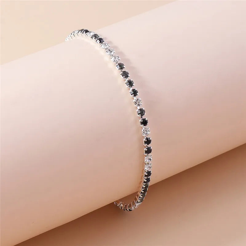 Tennis Crystal Rhinestone Edition 2 Bracelet
