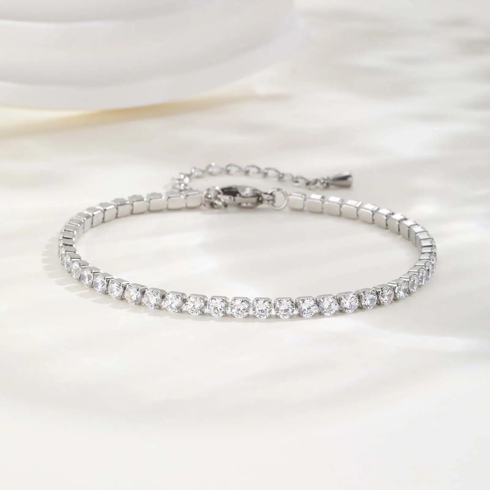 Tennis Classic Charm Bracelet