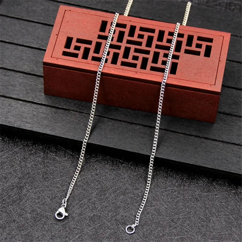 Pendant 2mm Necklace