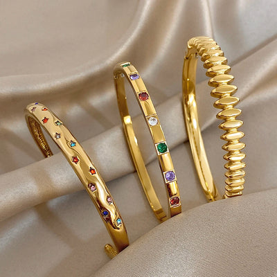 Colorful Crystal Bracelet