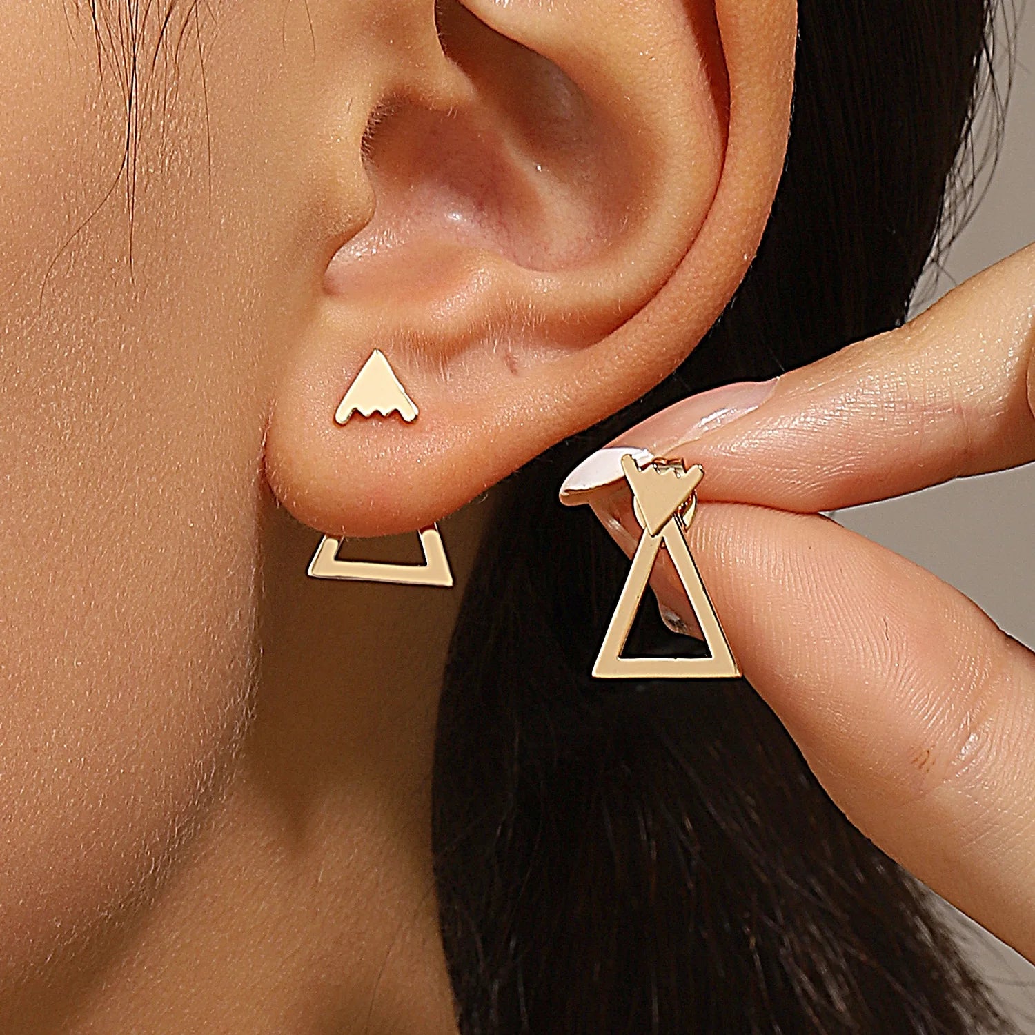 Geometric Earrings
