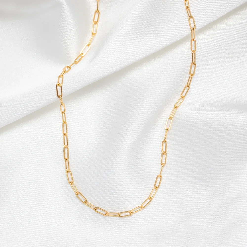 Paperclip Chain Necklace
