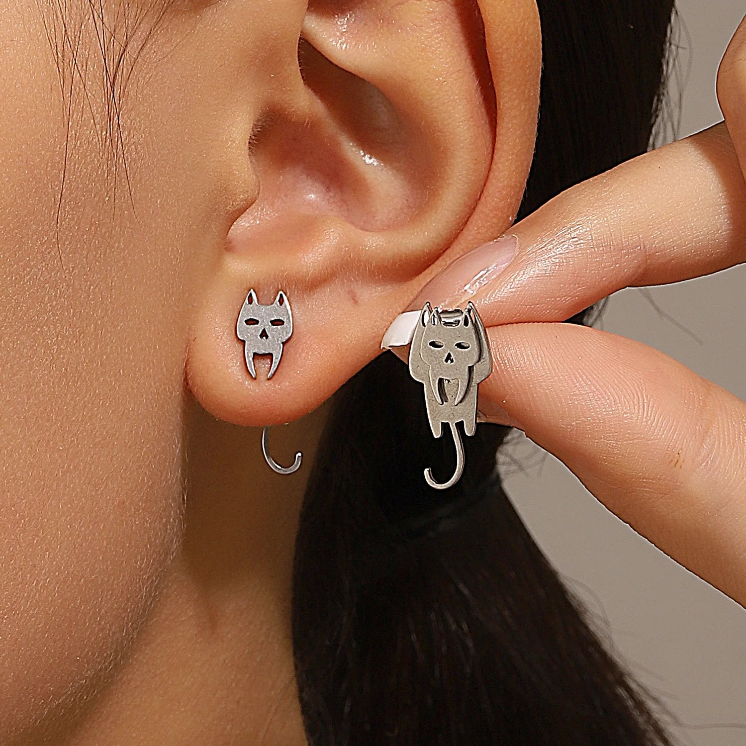 Geometric Earrings