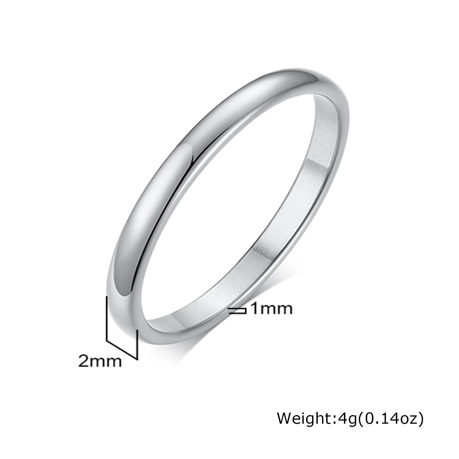 Classic Wedding Ring