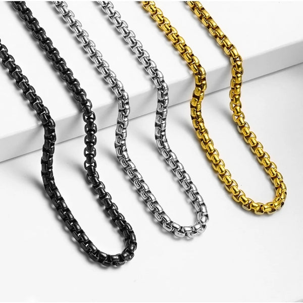 Rope Chain Classic Classic 3 Necklace
