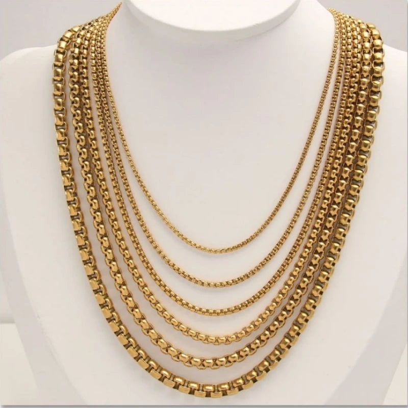 Rope Chain Classic Classic 3 Necklace