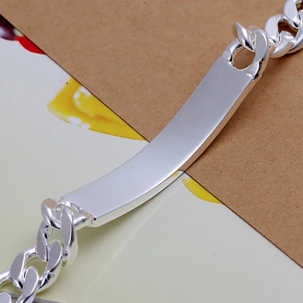 Geometric Charm Bracelet