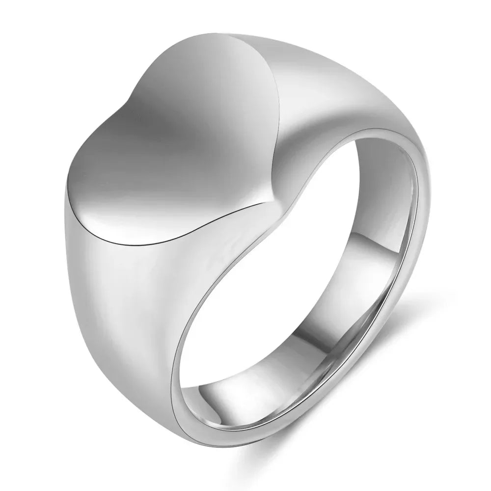 Initial Signet Ring